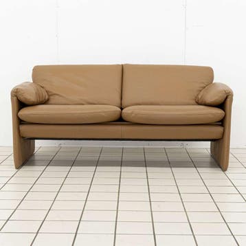 Leolux Design Leren Bank, Ophalen of Verzenden, Nieuw