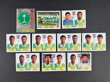 1994 Panini USA 94 World Cup, Saudi Arabia: complete team, Nieuw
