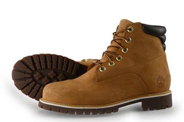 Timberland Veterboots in maat 41½ Bruin, Kleding | Heren, Schoenen, Bruin, Verzenden, Timberland, Boots