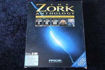 The Zork Anthology The 5 Original Text Adventures PC Big Box, Verzenden, Nieuw