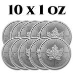 Canada. 5 Dollars 10 x 2026 1 oz $5 CAD Canadian Silver