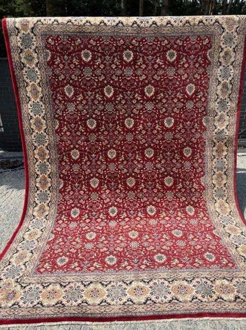 Uniek Ispahan korkwol - Tapijt - 370 cm - 250 cm, Nieuw