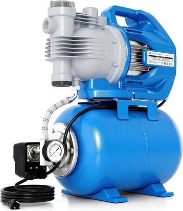 Hydrofoonpomp - Automatische pomp - 1300W - 6500 l/u - 5,3 b, Verzenden, Zo goed als nieuw