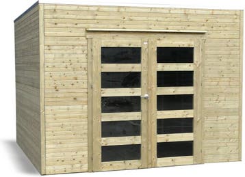 Tuinhuis Bari 8,69 m2 2980x2908x2244 Gratis bezorging, Nieuw