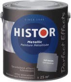 HIstor Perfect Effects Metallic Muurverf - Oceaan - 1 liter, Overige kleuren, Nieuw, Ophalen of Verzenden, Verf