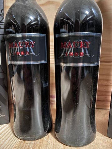 1988 AOP Maury Vintage - Maury - 2 Jennies (0.5L), Nieuw