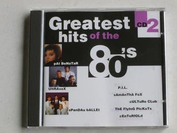 Greatest Hits of the 80s CD2, Cd's en Dvd's, Cd's | Verzamelalbums, Ophalen of Verzenden, Zo goed als nieuw