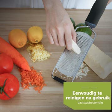 HI NATURE™ Premium Multi Rasp zester - Handrasp -, Ophalen of Verzenden, Zo goed als nieuw