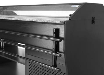 Arktic Gekoeld Buffet | Hout/RVS | 4x GN 1/1 | +2°C/+10°C |, Ophalen of Verzenden, Nieuw