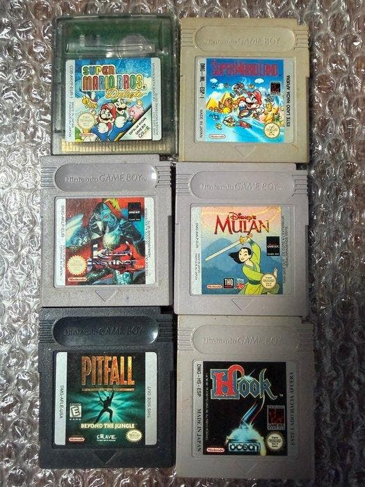 Nintendo - Gameboy Classic - Lote de cartuchos Game Boy -, Spelcomputers en Games, Spelcomputers | Overige Accessoires