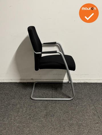 Sitland - Vergaderstoel - Zwart, Vergader- of Presentatieruimte, Ophalen of Verzenden, Gebruikt, Stoel