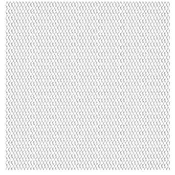 vidaXL Draadhek 100x85 cm 20x10x2 mm roestvrij staal, Tuin en Terras, Schuttingen, Verzenden, Nieuw, IJzer, Minder dan 1 meter