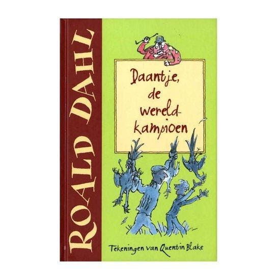 Daantje, de wereldkampioen, Boeken, Literatuur, Ophalen of Verzenden