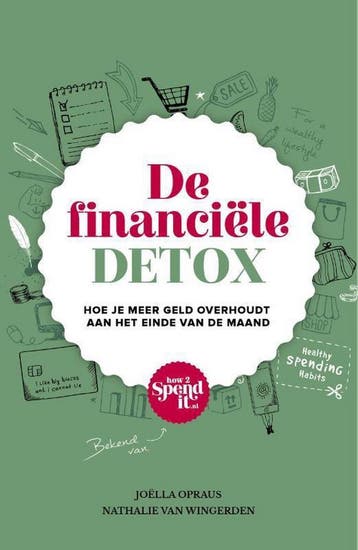 De financiële detox - Nathalie van Wingerden 9789400508095, Verzenden, Gelezen, Nathalie van Wingerden