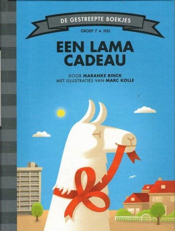 Een lama cadeau / De Gestreepte Boekjes - Maranke Rinck, Verzenden, Zo goed als nieuw, Maranke Rinck