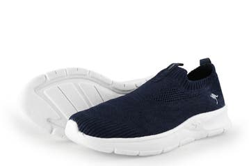 Kangaroos Instappers in maat 40 Blauw, Kleding | Heren, Schoenen, Overige typen, Zo goed als nieuw, Kangaroos, Verzenden