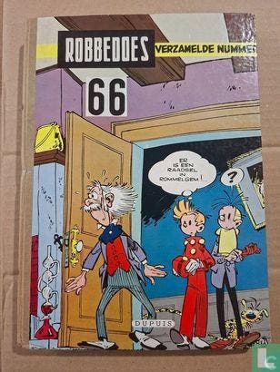 Robbedoes [tijdschrift] - Robbedoes verzamelde nummers 66..., Eén stripboek, Verzenden, Gelezen