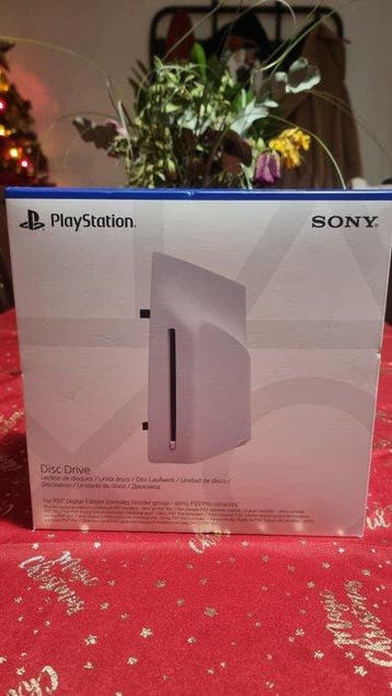 Sony - Playstation 5 (PS5) - Disc Drive - add-on accessory -, Nieuw