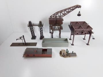 Faller H0 - 120148 - Modeltreinlandschap (5) - Industrie, Hobby en Vrije tijd, Nieuw