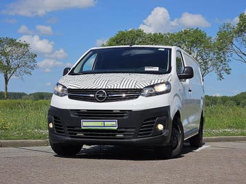 Opel Vivaro | Zakelijke Lease v.a. €175.1 pm, Automaat, Gebruikt, Euro 6, Wit