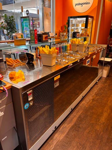 VEILING Stopzetting snackbar cafetaria Amsterdam, Gebruikt, Overige typen