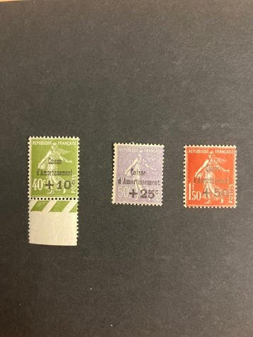 Frankrijk 1931/1931 - Caisse d’Amortissement 1931 volledige, Gestempeld