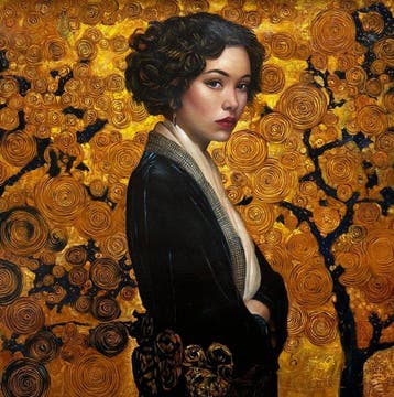 Andrea Fregi (1971) - Fioritura dorata