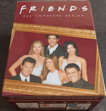 Friends season 1 - 10  De Luxe + boekje     Gratis verzenden, Vanaf 12 jaar, Verzenden, Zo goed als nieuw, Komedie