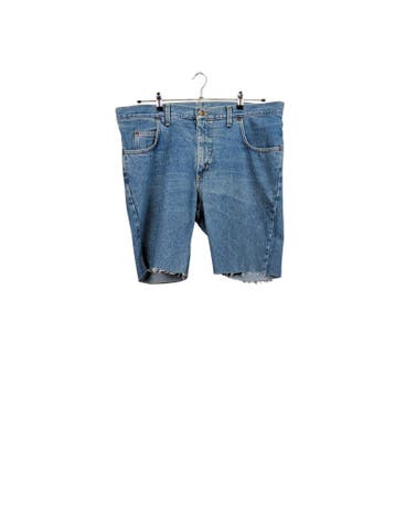 Lee Korte broeken Dames maat W32 Blauw Vintage, Ophalen of Verzenden, Nieuw