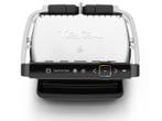 Tefal -   Optigrill Elite Contactgrill Zilver, Verzenden, Nieuw