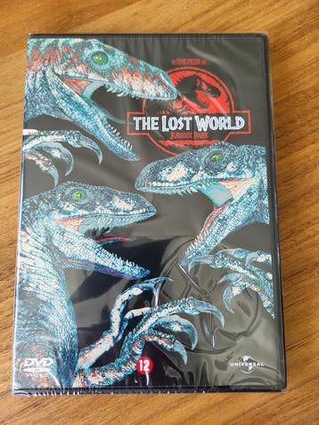 DVD - Jurassic Park - The Lost World, Cd's en Dvd's, Alle leeftijden, Verzenden, Gebruikt