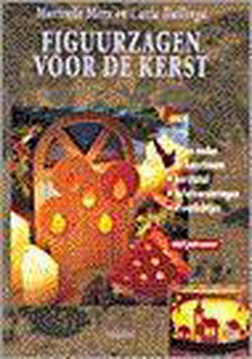 FIGUURZAGEN VOOR DE KERST - M. Merx 9789051217001, Boeken, Hobby en Vrije tijd, Verzenden, Zo goed als nieuw, M. Merx