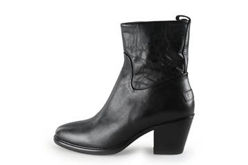Shabbies Amsterdam Enkellaarzen in maat 40 Zwart, Kleding | Dames, Shabbies Amsterdam, Verzenden, Zwart, Lage of Enkellaarzen