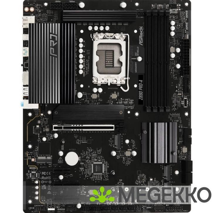 Asrock Z890 PRO-A, Computers en Software, Moederborden, Nieuw, Verzenden