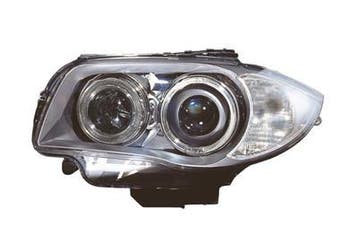BMW 1 serie 2005-2007 5drs Xenon Koplamp Links Xenon Valeo, Verzenden, Nieuw