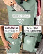 2dekans | MIVELO 3-in-1 Fietstas – Waterdicht – Met, Ophalen of Verzenden, Zo goed als nieuw