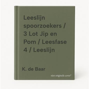 Leeslijn spoorzoekers / 3 Lot Jip en Pom / Leesfase 4 /, Boeken, Schoolboeken, Verzenden, Gelezen, K. de Baar