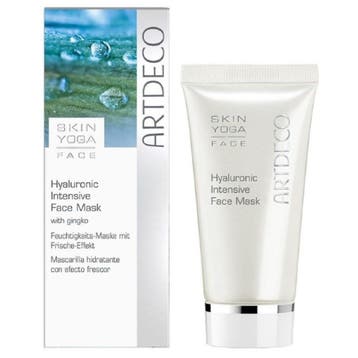Artdeco Skin Yoga Face Hyaluronic Intensive Face Mask - 50ml, Ophalen of Verzenden, Nieuw, Make-up