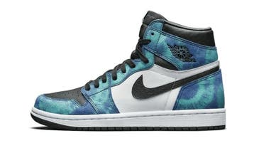 Jordan 1 Retro High Tie Dye (W), Nieuw
