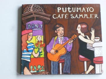 Putumayo - Cafe Sampler, Ophalen of Verzenden, Zo goed als nieuw
