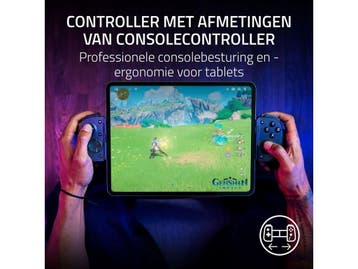 Razer Kishi Ultra V3 Pro XL - Gamecontroller - Ergonomische, Spelcomputers en Games, Verzenden, Zo goed als nieuw