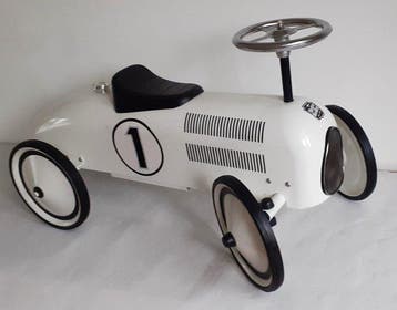 Retro Roller - Trapauto Retro Roller - Ride On Racing Car,