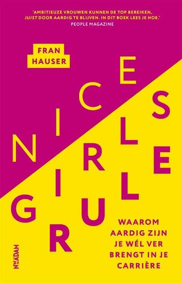 Nice girls rule - Fran Hauser 9789046825396, Verzenden, Gelezen, Fran Hauser