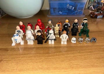 Lego Minifiguur - Star Wars - LEGO Star Wars Lotto, Nieuw