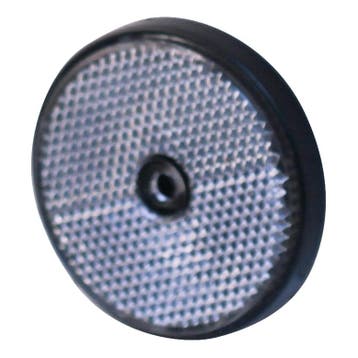 RADEX Reflector Ø wit opschroefbaar Ø61, Ophalen of Verzenden, Nieuw