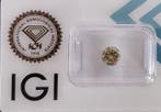 1 pcs Diamant (Natuurlijk gekleurd) - 1.01 ct - SI2 -, Sieraden, Tassen en Uiterlijk, Edelstenen, Nieuw