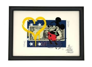 Mike Graman (1977) - Mickey Mouse - Dollar art