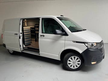 Volkswagen Transporter Automaat DSG Servicewagen 2.0 TDI 150, Automaat, Stof, Gebruikt, Euro 6