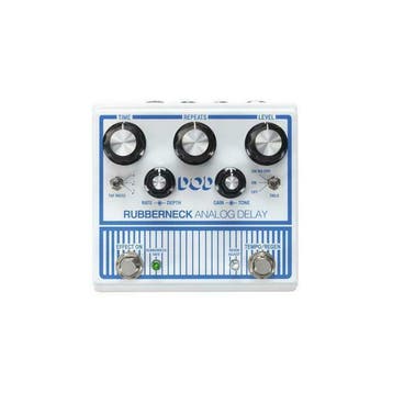 DOD Rubberneck Analoge Delay Stompbox SUPERPRIJS IN VOORRAAD, Ophalen of Verzenden, Nieuw, Delay of Echo
