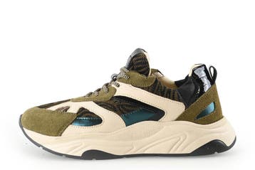 Poelman Sneakers in maat 42 Groen, Kleding | Dames, Poelman, Verzenden, Groen, Sneakers of Gympen